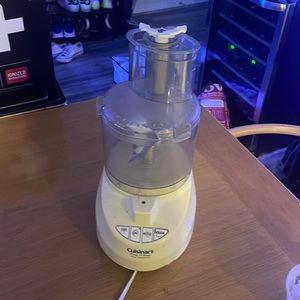 Cuisinart Vintage Food Processor- Still Works!